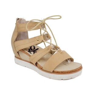 OTBT Riverfront Leather Sandal Women's Size 9